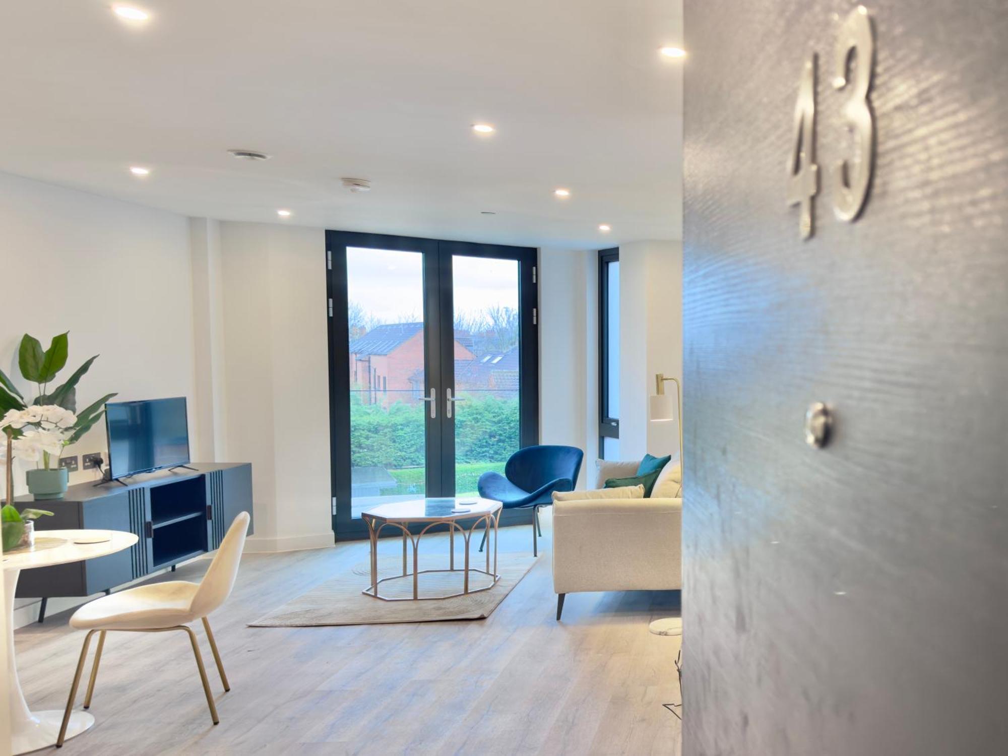 Apartment 43 Citygate With Free Onsite Gym York Extérieur photo