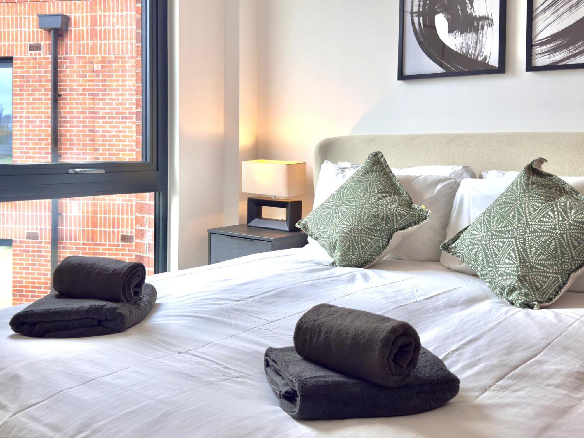 Apartment 43 Citygate With Free Onsite Gym York Extérieur photo