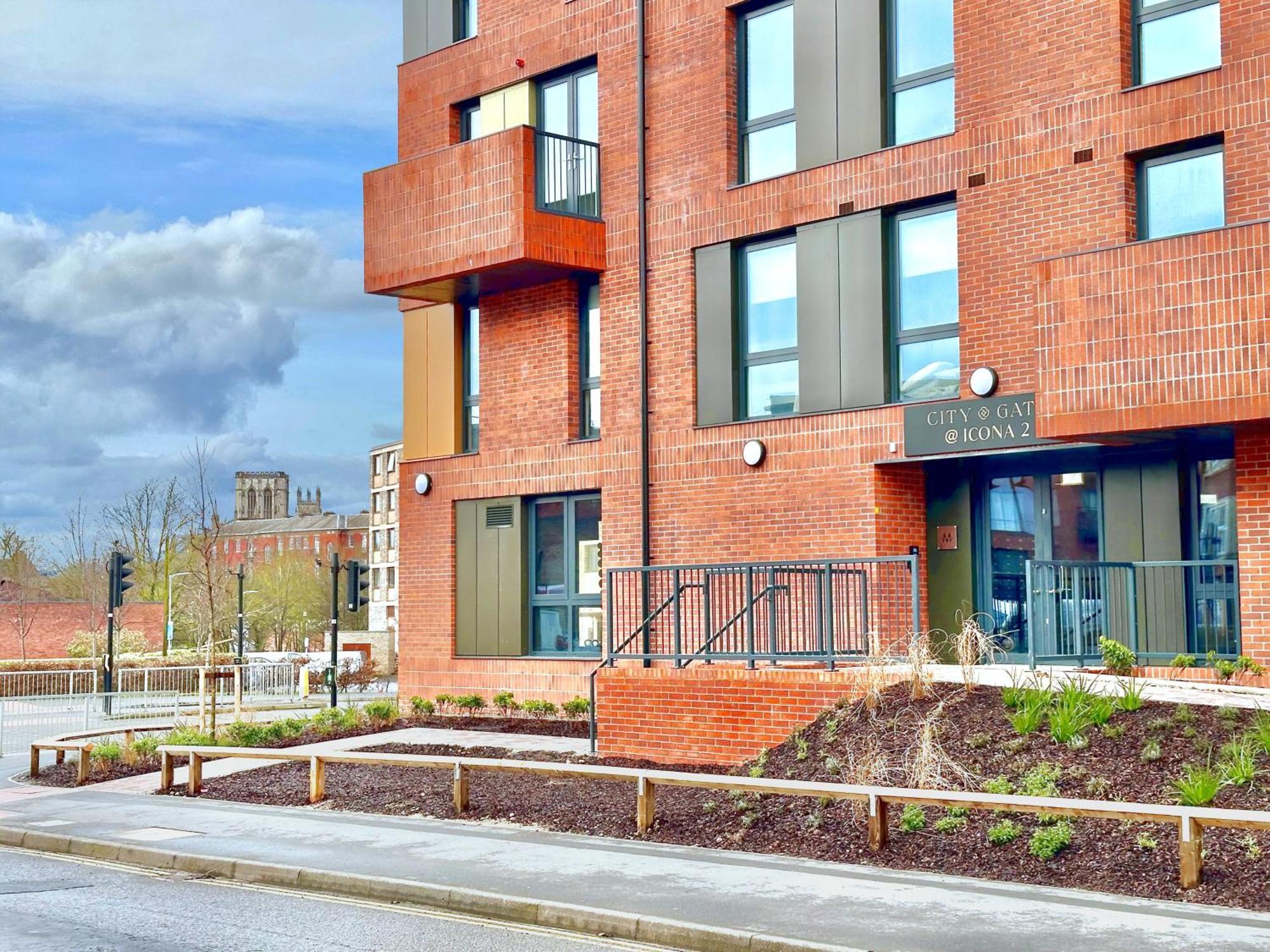 Apartment 43 Citygate With Free Onsite Gym York Extérieur photo